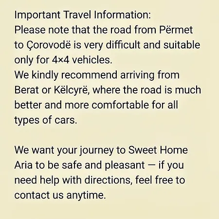 Апартаменты Sweet Aria